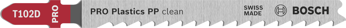 PRO Plastics PP clean T102D