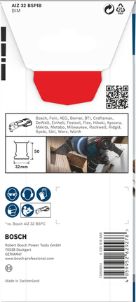 ใบเลื่อยอเนกประสงค์ Bosch PRO AIZ 32 BSPIB 32×50 มม.