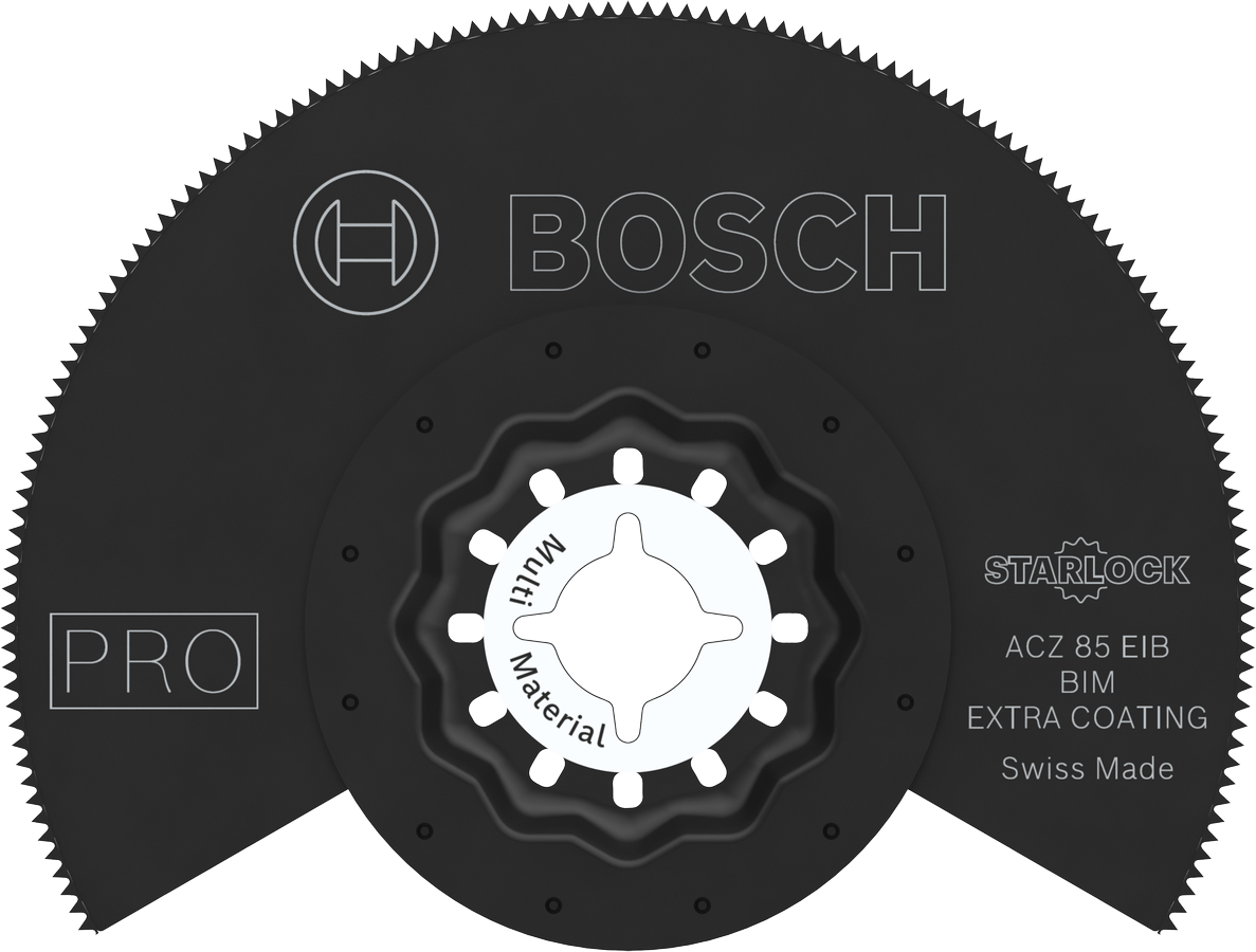 ใบมีดอเนกประสงค์ Bosch PRO ACZ 85 EIB เส้นผ่านศูนย์กลาง 85 มม.