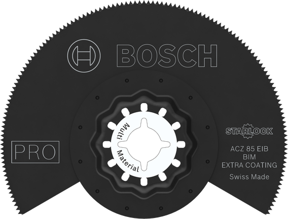 ใบมีดอเนกประสงค์ Bosch PRO ACZ 85 EIB เส้นผ่านศูนย์กลาง 85 มม.