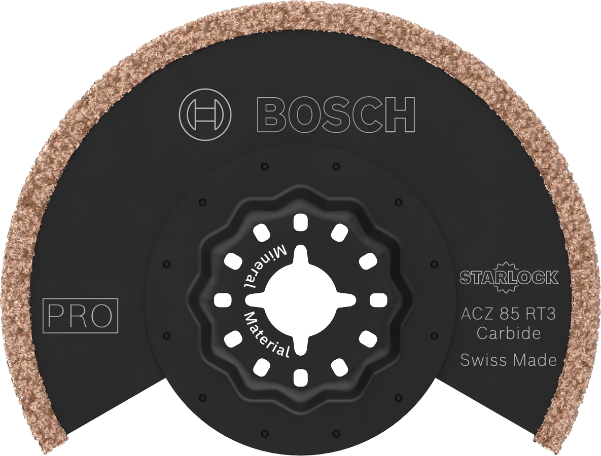ใบเลื่อยคาร์ไบด์อเนกประสงค์ Bosch PRO ACZ 85 RT3 ขนาด 85 มม.