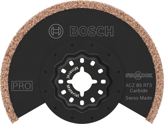 ใบเลื่อยคาร์ไบด์อเนกประสงค์ Bosch PRO ACZ 85 RT3 ขนาด 85 มม.
