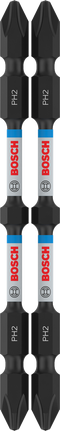ดอกสว่านกระแทก 2 หัว Bosch PRO Softwood และ Stainless Steel PH2 110 มม.