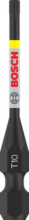 ดอกไขควงกระแทก PRO Torx, T10, 55 มม., 2 ชิ้น ดอกไขควงกระแทก Bosch PRO Torx T10 55 มม. สำหรับการยึดอย่างแม่นยำ