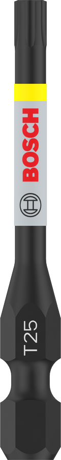 ดอกไขควงกระแทก Bosch PRO Torx Impact Bit T25 55mm สำหรับไขควงกระแทก