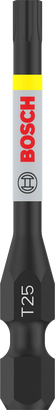 Object #200466680: 2608522531_bo_pro_u_f_1 ดอกไขควงกระแทก Bosch PRO Torx Impact Bit T25 55mm สำหรับไขควงกระแทก