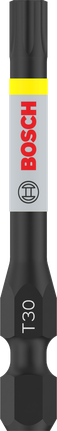 ดอกไขควงกระแทก PRO Torx, T30, 55 มม., 2 ชิ้น ดอกไขควงกระแทก Bosch PRO Torx T30 55มม.