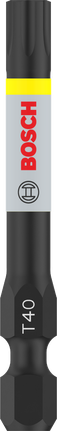 ดอกไขควงกระแทก PRO Torx, T40, 55 มม., 2 ชิ้น ดอกไขควงกระแทก Bosch PRO Torx T40 55 มม. ยึดได้แน่นหนา