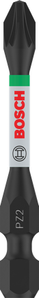 ดอกสว่านกระแทก Bosch PRO Pozidriv PZ2 55มม. ชิ้นเดียว.