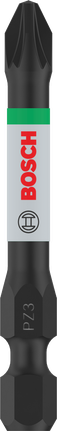 ดอกไขควงกระแทก Bosch PRO Pozidriv รุ่น PZ3 ขนาด 55 มม.