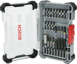 ชุดดอกไขควงกระแทก Bosch PRO จำนวน 20 ชิ้น ในกล่อง.