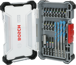 Bosch PRO Impact ชุดคละแบบ 20 ชิ้น พร้อมดอกไขควงคละแบบ.