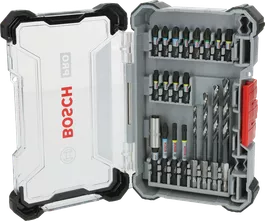Bosch PRO Impact Metal ชุดเจาะและไขว่ 20 ชิ้น