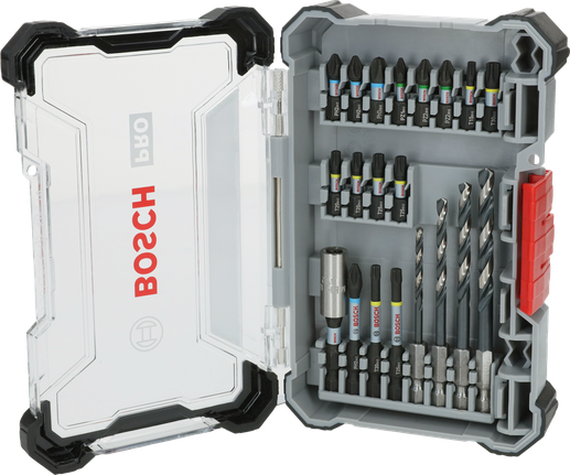 Bosch PRO Impact Metal ชุดเจาะและไขว่ 20 ชิ้น