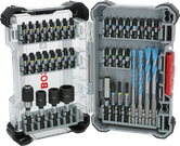 Bosch PRO Impact ชุดคละแบบ 40 ชิ้น พร้อมดอกสว่านและดอกสว่าน