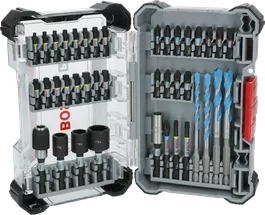 Bosch PRO Impact ชุดคละแบบ 40 ชิ้น พร้อมดอกสว่านและดอกสว่าน