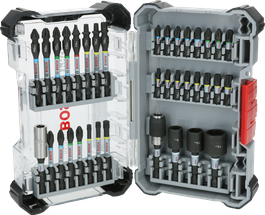 ชุดดอกไขควงกระแทก Bosch PRO พร้อมกล่องจัดระเบียบ 36 ชิ้น