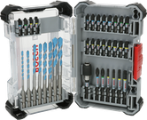 ชุดดอกสว่านและดอกสว่าน Bosch PRO Impact คละแบบ 6 x 35 ชิ้น