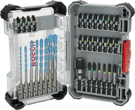 ชุดดอกสว่านและดอกสว่าน Bosch PRO Impact คละแบบ 6 x 35 ชิ้น.