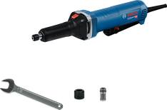 เครื่องเจียรตรง Bosch GGS 30 LPS พร้อมอุปกรณ์เสริม.