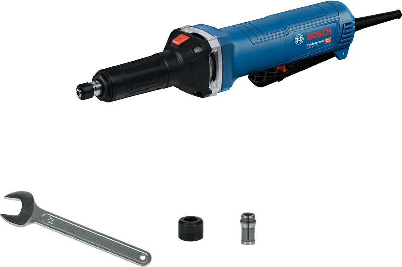 เครื่องเจียรตรง Bosch GGS 30 LPS พร้อมอุปกรณ์เสริม.