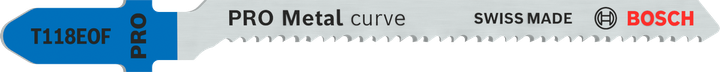 PRO Metal curve T118EOF PRO Metal curve T118EOF