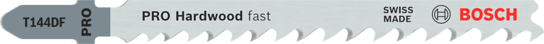 ใบเลื่อยจิ๊กซอว์ Bosch PRO Hardwood fast T144DF สำหรับงานไม้.