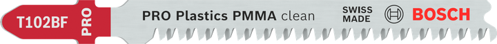 PRO Plastics PMMA clean T102BF PRO Plastics PMMA clean T102BF