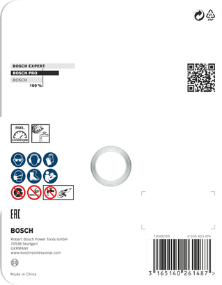 PRO Ceramic ใบตัดเพชรเซรามิก Bosch PRO ขนาด 105 x 20/16 มม.
