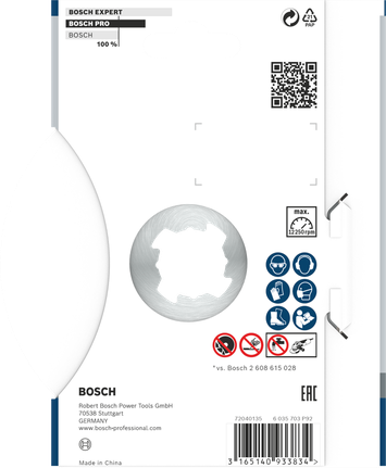 Bosch PRO Multi Material Diamond Disc X-Lock 125 มม.