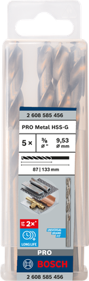 PRO Metal HSS-G PRO Metal HSS-G