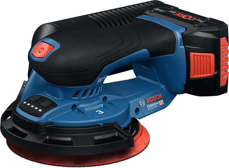 Bosch GEX 18V-150-3 เครื่องขัดแบบสุ่มวงโคจรไร้สาย.