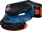 Bosch GEX 18V-150-3 เครื่องขัดแบบสุ่มวงโคจรไร้สาย.