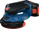 Bosch GEX 18V-150-3 เครื่องขัดแบบสุ่มวงโคจรไร้สาย.