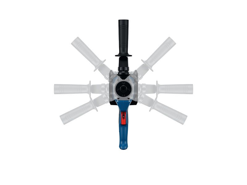 Bosch GRW 18V-120 กลไกการกวนพร้อมด้ามจับปรับได้.