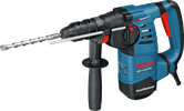 สว่านโรตารี่ Bosch GBH 3-28 DFR พร้อมด้ามจับด้านข้าง