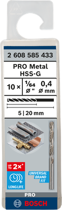 PRO Metal HSS-G PRO Metal HSS-G