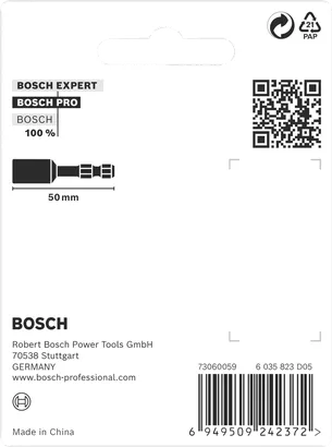 บล็อกไขควง PRO Impact Bosch PRO Nutsetter Impact 8×50 10×50 13×50 มม. 3 ชิ้น
