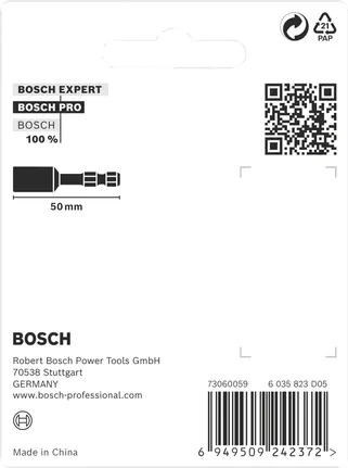 Bosch PRO Nutsetter set 8×50 10×50 13×50 mm 3 ชิ้น.