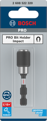 หัวจับดอกไขควง PRO Impact