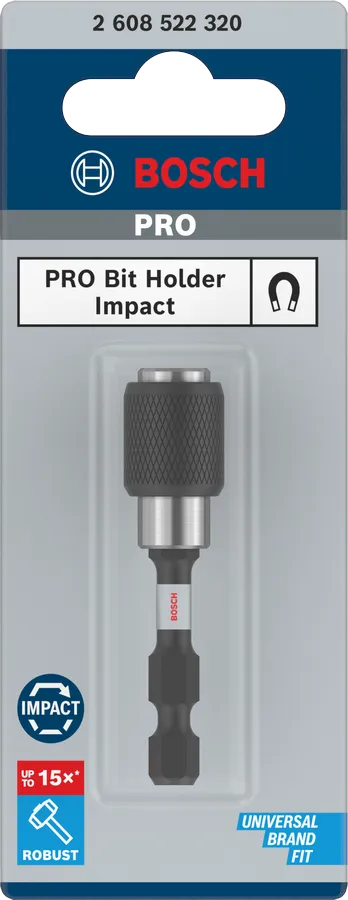 หัวจับดอกไขควง PRO Impact