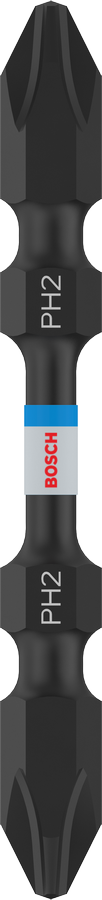 ดอกสว่านปลายคู่ Bosch PRO Softwood และ Stainless Steel PH2 ขนาด 65 มม.