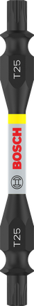 ดอกสว่านกระแทก 2 หัว Bosch PRO T25 65 มม.