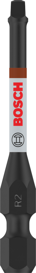 ดอกไขควงกระแทก Bosch PRO Robertson R2 55มม.