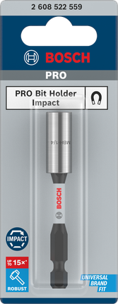 ด้ามจับดอกสว่านกระแทกมาตรฐาน Bosch PRO ขนาด 75 มม.