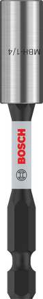 ด้ามจับดอกสว่านมาตรฐาน Bosch PRO 75 มม. ไดรฟ์ 1/4 นิ้ว.