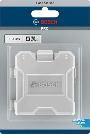 กล่อง Bosch PRO Box Pick and Click.