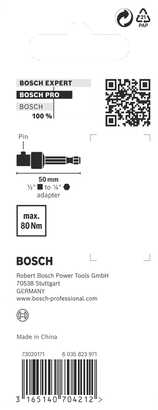 Object #200469997: 2608551107_bo_pro_p_b_1 อะแดปเตอร์ Bosch PRO 1/2″ 50 มม.
