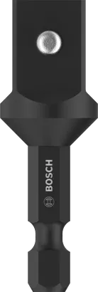 Object #200470000: 2608551107_bo_pro_u_f_1 อะแดปเตอร์ซ็อกเก็ต Bosch PRO การเชื่อมต่อพิน 1/2 นิ้ว 50 มม.