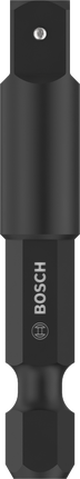 อะแดปเตอร์ซ็อกเก็ต Bosch PRO 1/4 นิ้ว พร้อมการเชื่อมต่อแบบพิน.